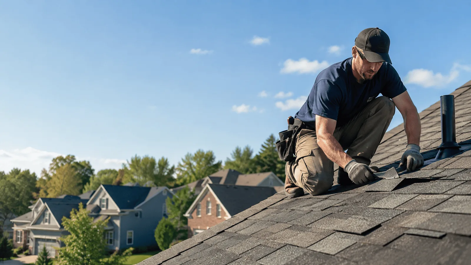 Roof Leak Repair in Convent Station, NJ near me